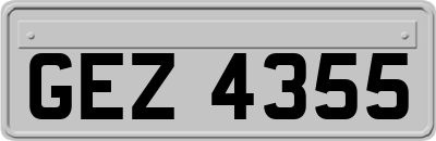GEZ4355