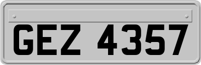 GEZ4357