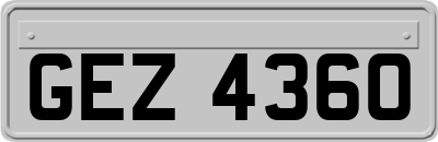 GEZ4360