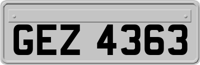GEZ4363