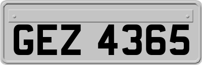 GEZ4365