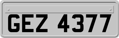 GEZ4377