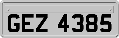 GEZ4385