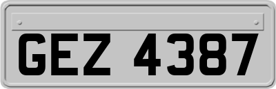 GEZ4387