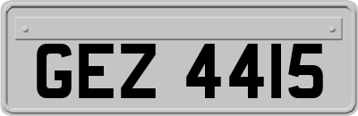 GEZ4415