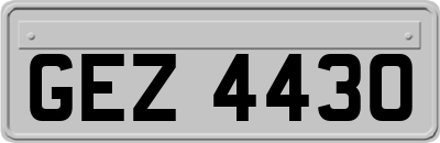 GEZ4430