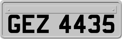 GEZ4435