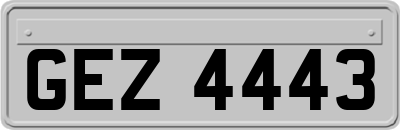 GEZ4443
