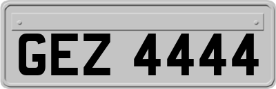 GEZ4444