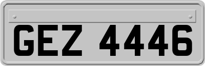 GEZ4446