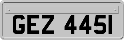 GEZ4451