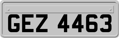 GEZ4463