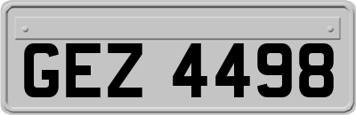 GEZ4498