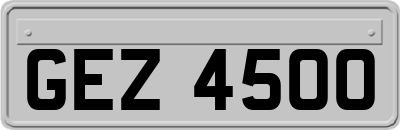 GEZ4500