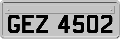 GEZ4502