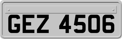 GEZ4506