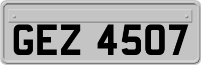 GEZ4507