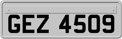 GEZ4509
