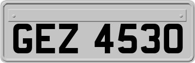 GEZ4530