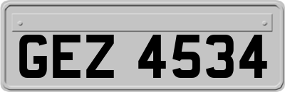 GEZ4534