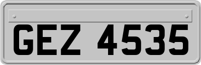 GEZ4535