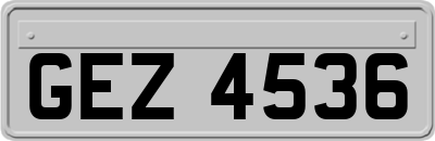 GEZ4536