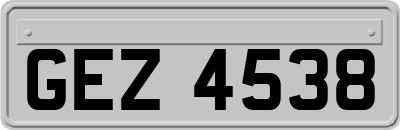 GEZ4538