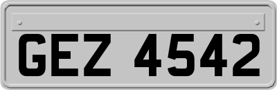 GEZ4542