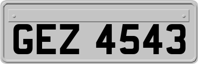 GEZ4543
