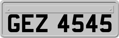 GEZ4545