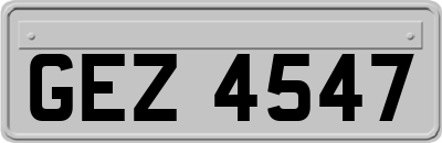 GEZ4547