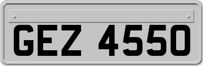 GEZ4550