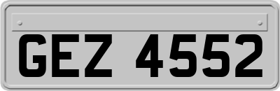 GEZ4552