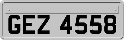 GEZ4558