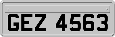 GEZ4563