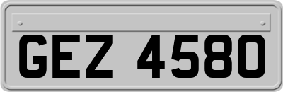 GEZ4580