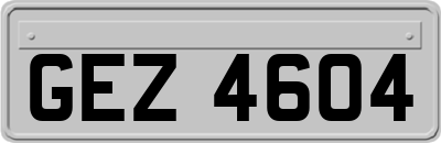 GEZ4604
