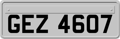GEZ4607