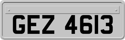 GEZ4613