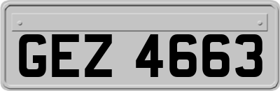GEZ4663