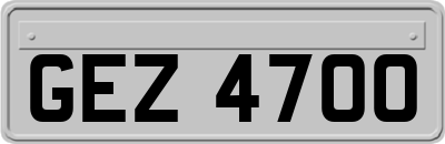 GEZ4700