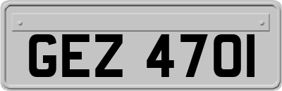 GEZ4701