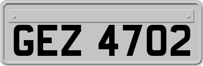 GEZ4702