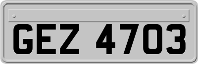 GEZ4703
