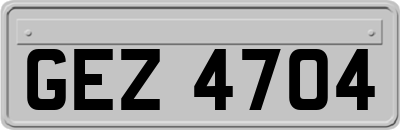GEZ4704