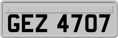 GEZ4707