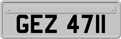GEZ4711