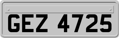 GEZ4725