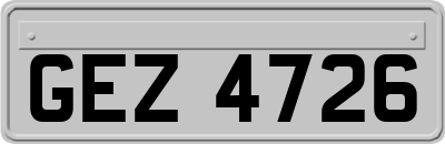 GEZ4726