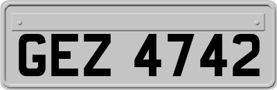GEZ4742
